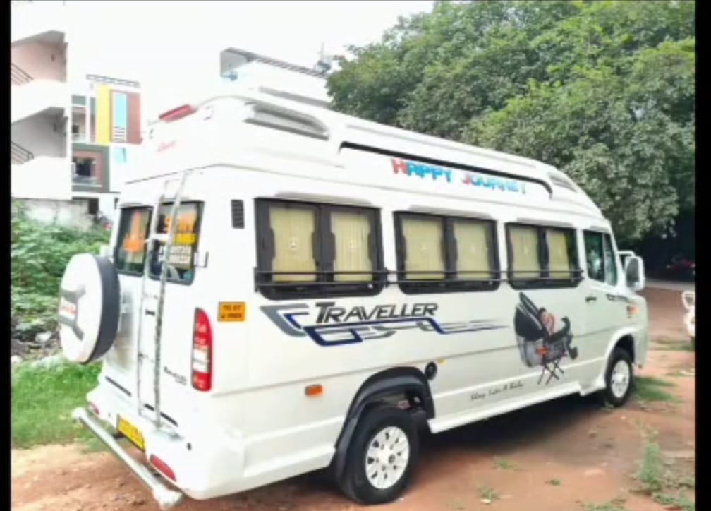 Traveller van exterior for family and airport trips